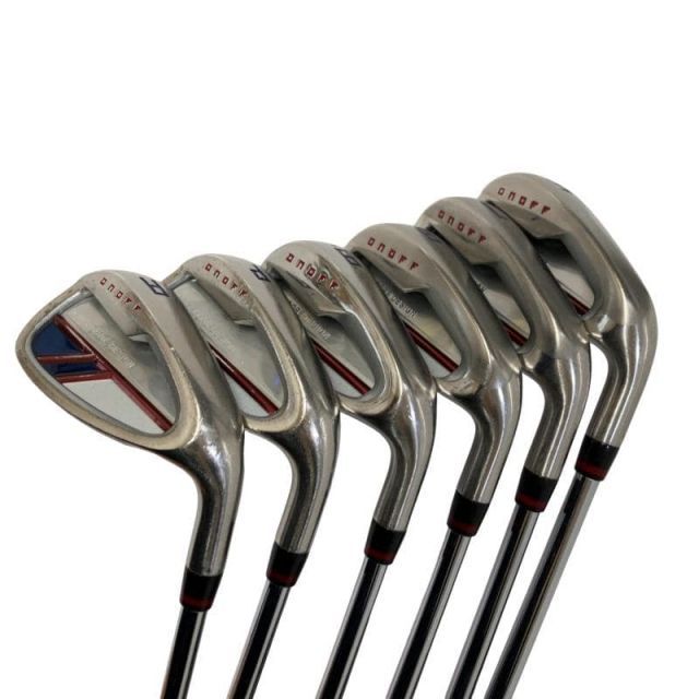 ダイワ グローブライド ONOFF 2020 AKA 7 S アイアンセット IR 特注シャフト フレックスR メンズ 男性用 右利き 右用 Cランク ゴルフクラブ
