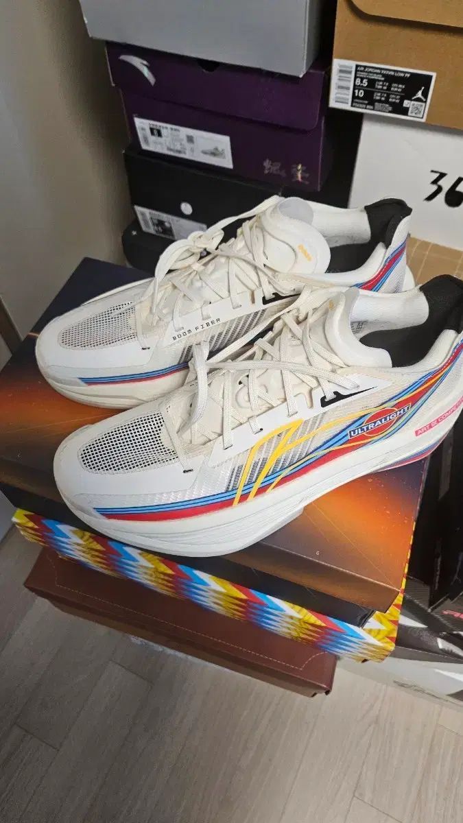 us 8 5 LI-NING リーニン ウルトラライト2025 農民化