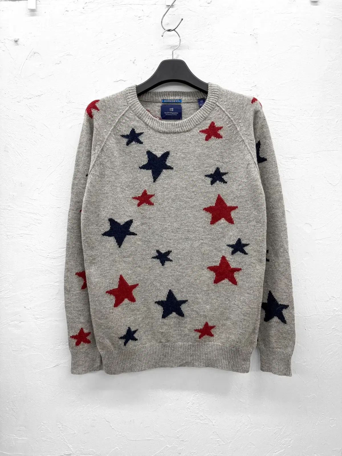 scotch-soda スター ニット