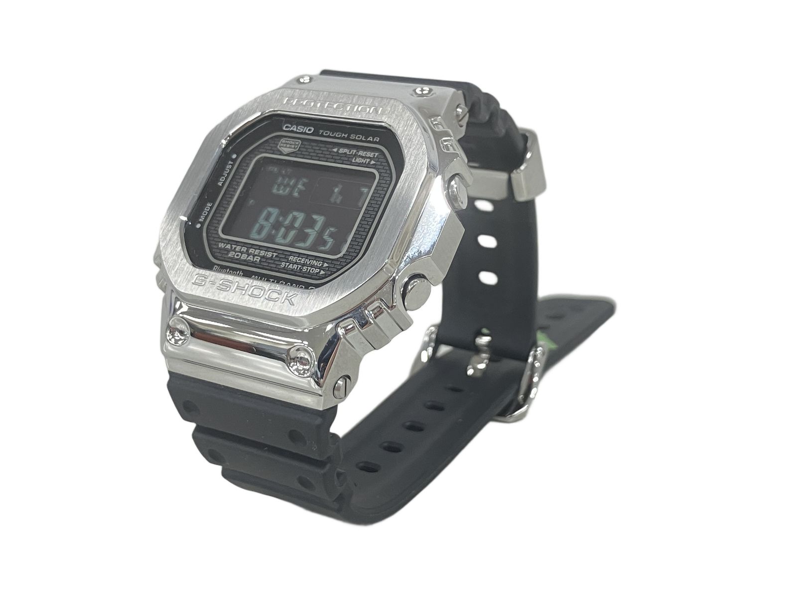 CASIO G-SHOCK GMW-B 5000 Shock Resistant 腕時計 カシオ ジージョック ソーラー