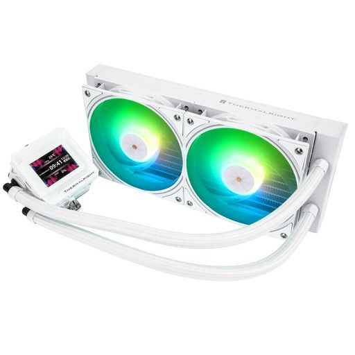 Thermalright hite-AIOCPUリキッドクーラー 320 x 240解像度のIPSLCDスクリーン AM 4|AM 5用 Intel