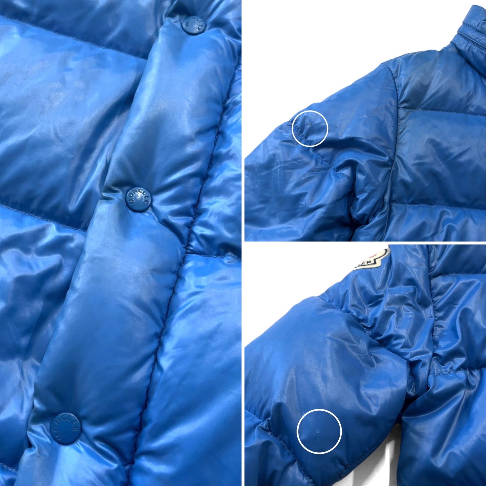 00s MONCLER モンクレール EVEREST エベレスト ダウンジャケット 光沢 