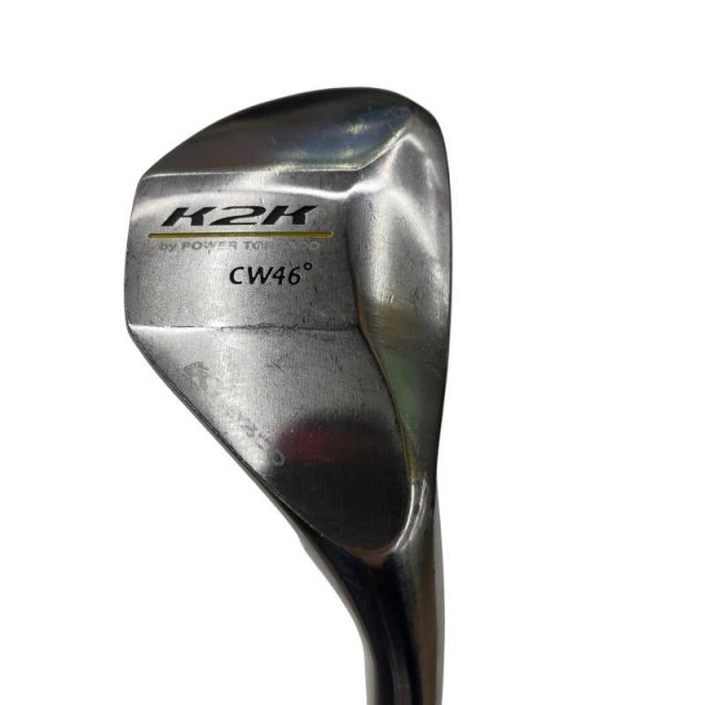 中古】 キャスコ K2K Chipping Wedge 46° ウェッジ WG ATTAS FF IRON