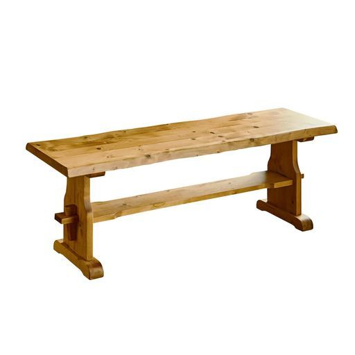 平インテリア産業重厚なダイニングベンチ125 x 35