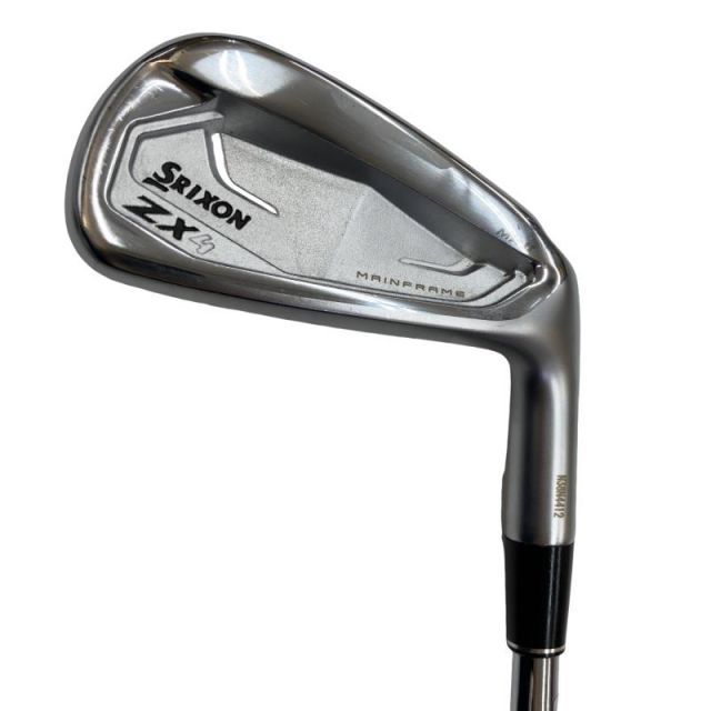 中古】 ダンロップ SRIXON ZX4 Mk II 8S アイアンセット IR NS PRO