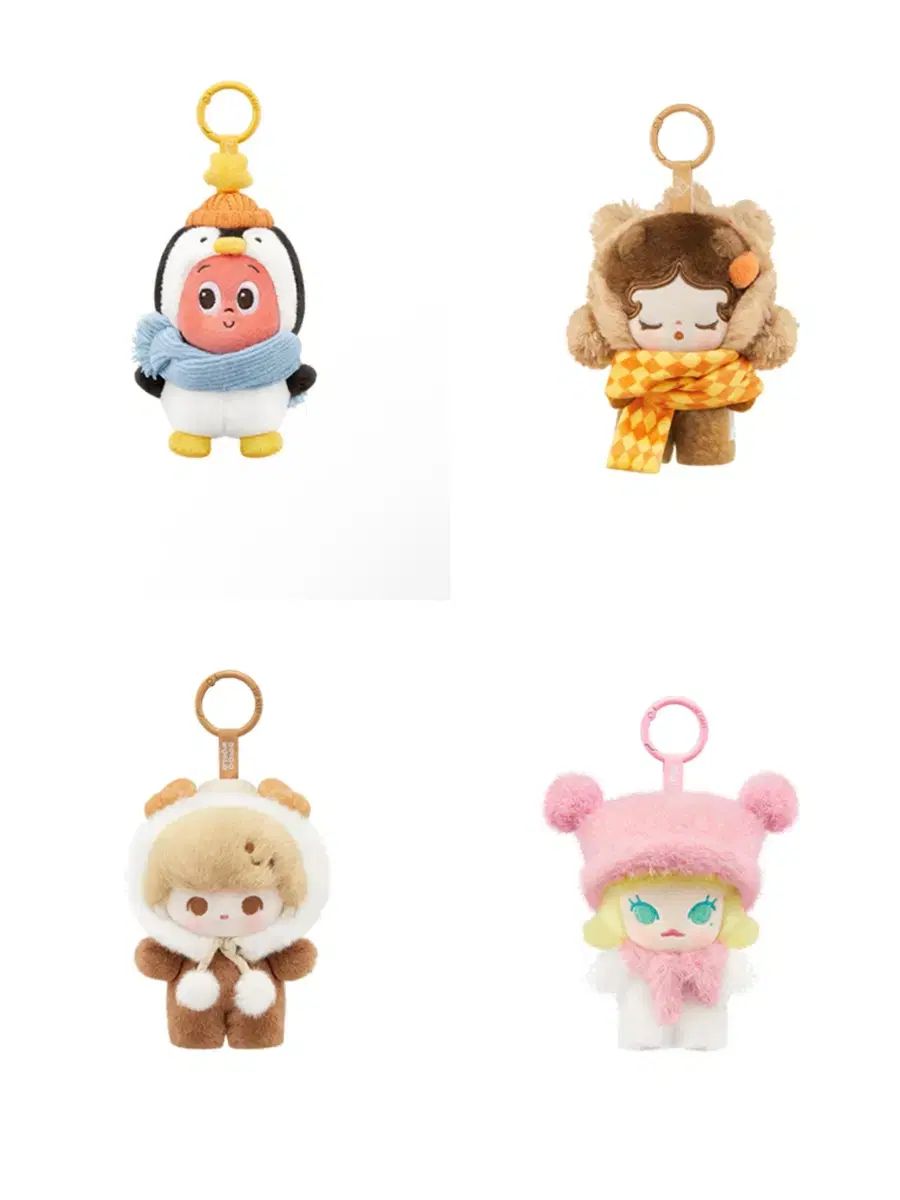 POP MART ポップビーン フラッフィー - コージーシリーズ まとめ