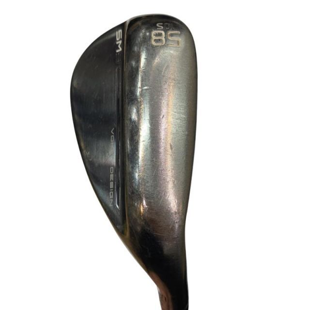 中古】 タイトリスト VOKEY SPIN MILLED SM9 ブラッシュドスチール 58