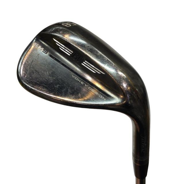 中古】 タイトリスト VOKEY SPIN MILLED SM9 ブラッシュドスチール 58