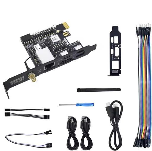 WayPonDEVSipeedNanoKVM-PCIeIP-KVMリモートコントロール操作保守サーバー -VLinux開発ボード z -VCPU PCIe 100 M