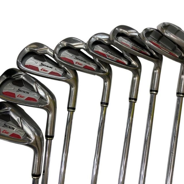 ダンロップ SRIXON GiE 8 S アイアンセット IR NS PRO 950 GH フレックスS メンズ 男性用 右利き 右用 Cランク ゴルフクラブ