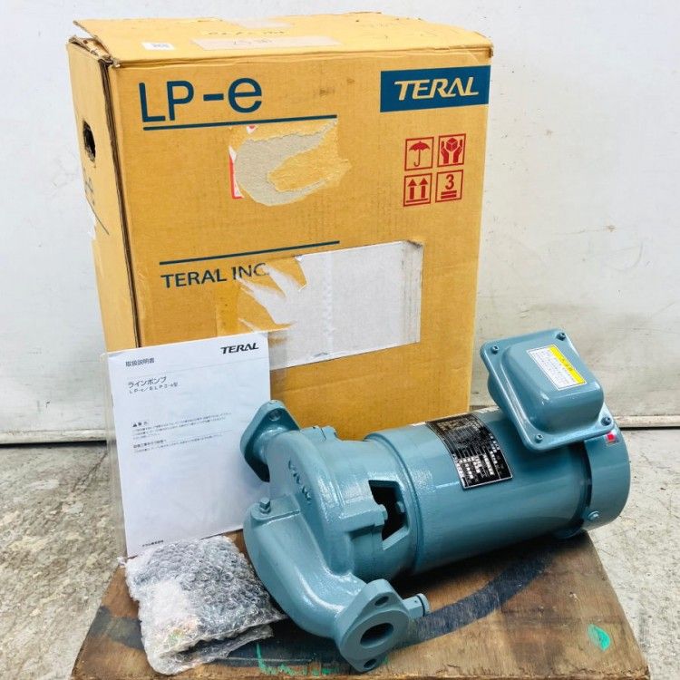 TERAL|テラル LP 25 A 6.25-e 吐出口径25 mm アイラインポンプ 全閉自冷屋外形