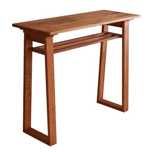 平インテリア産業たった一つのカウンターテーブル115 x 45ブラウン