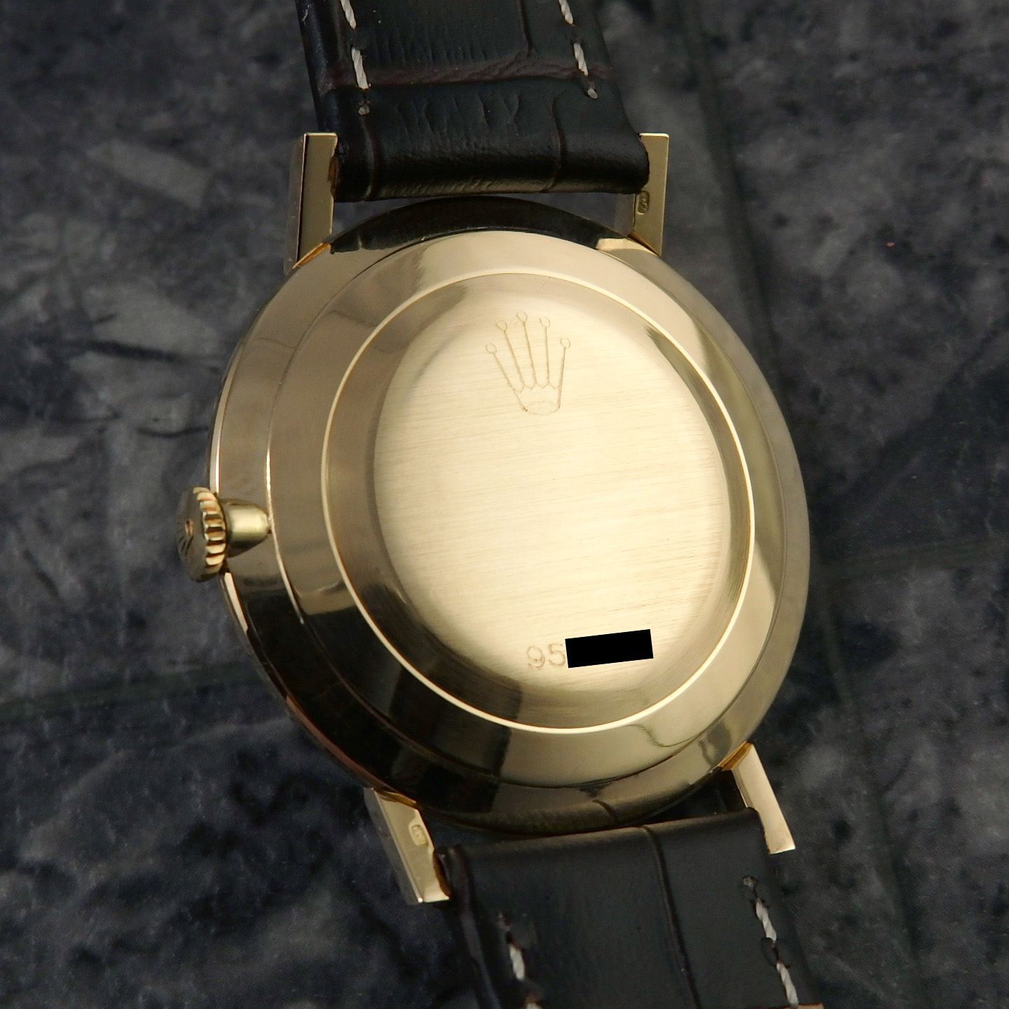 ロレックス ノンオイスター 金無垢 アンティーク 18KYG 1963年 ROLEX 