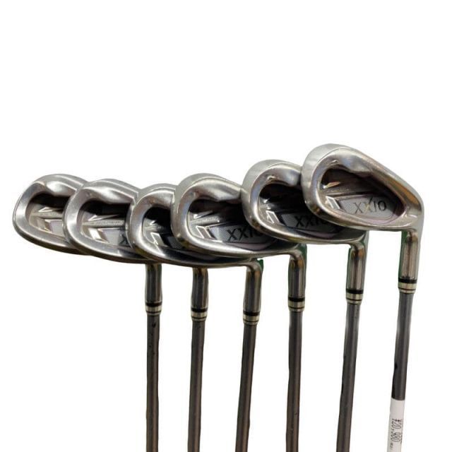 ダンロップ XXIO 2012 6 S ピンク レディース アイアンセット IR MP 700 L アイアン フレックスL 女性用 右利き 右用 Dランク ゴルフクラブ