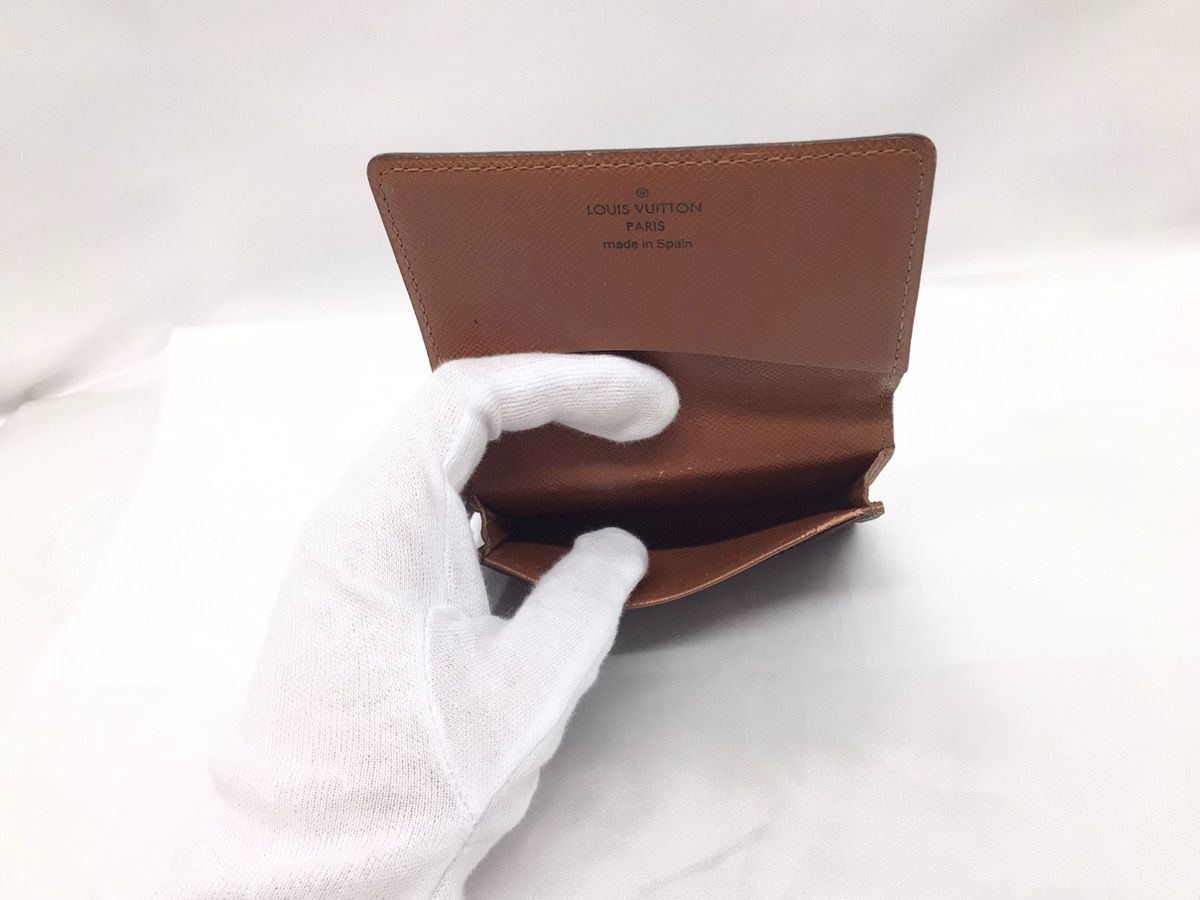 Louis Vuitton ルイヴィトン アンヴェロップ・カルトドゥ ヴィジット