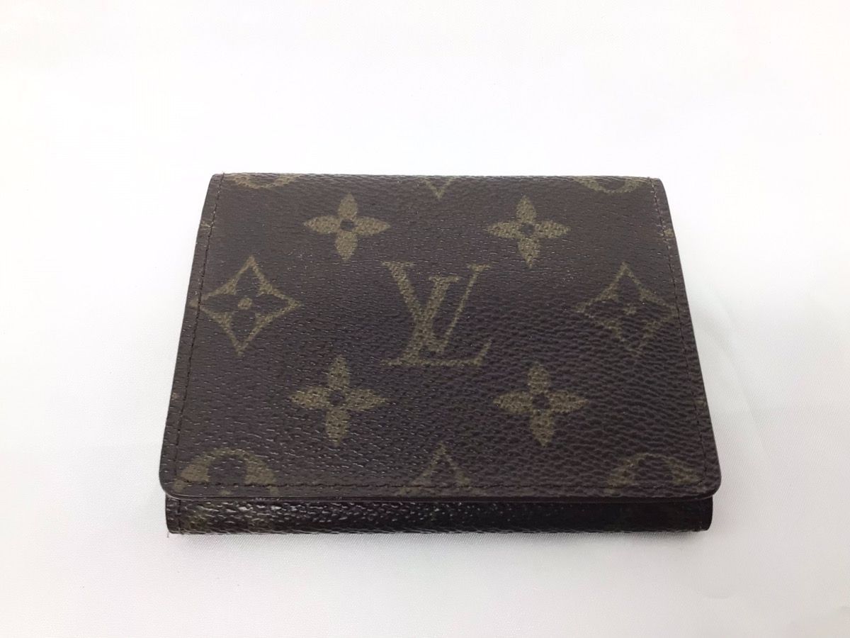 Louis Vuitton ルイヴィトン アンヴェロップ・カルトドゥ ヴィジット