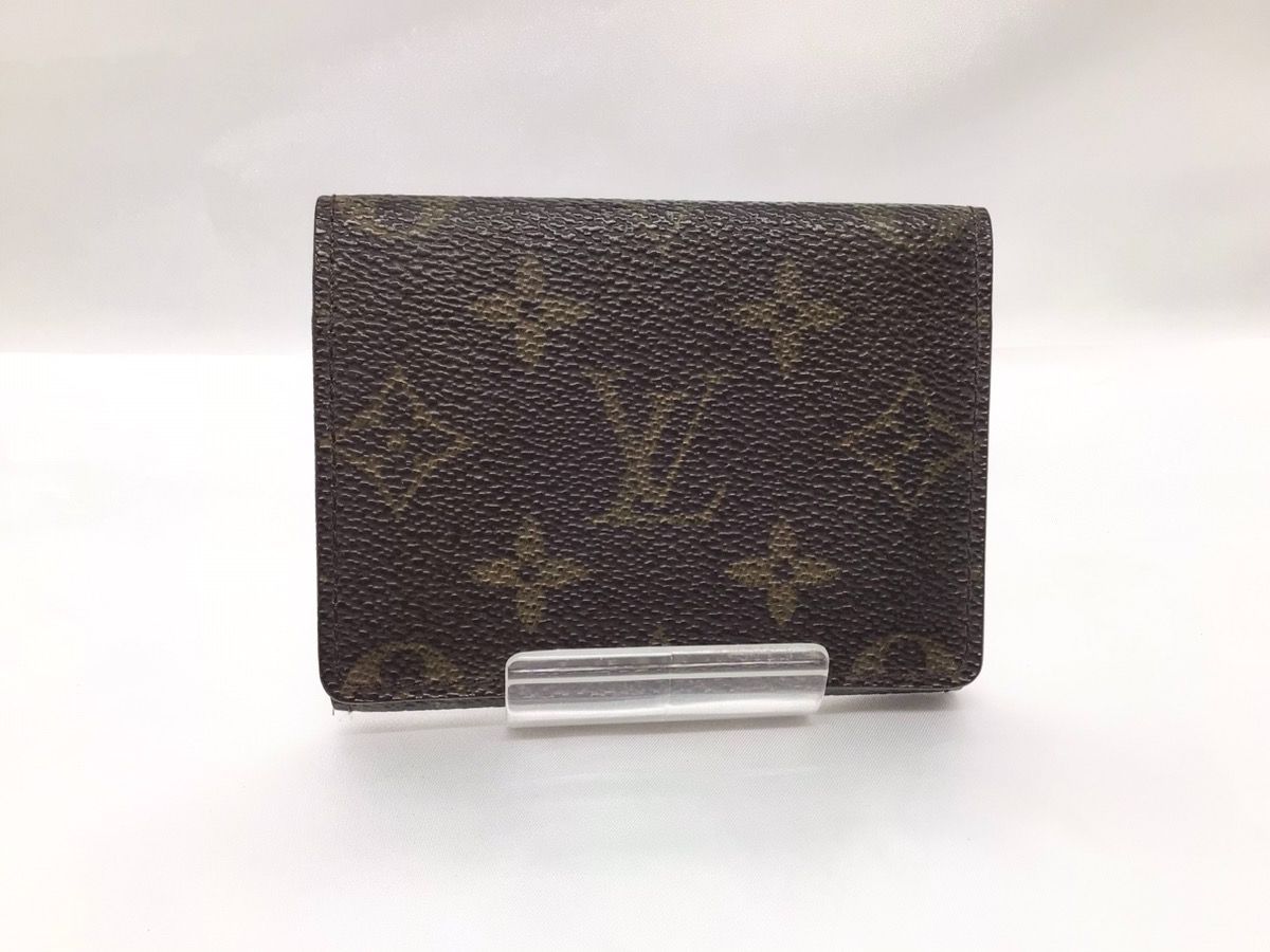 Louis Vuitton ルイヴィトン アンヴェロップ・カルトドゥ ヴィジット