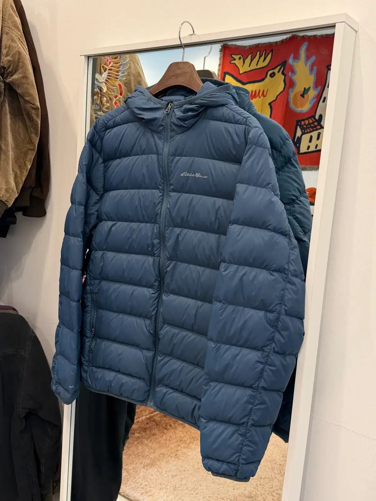 Eddie Bauer エディー バウアー ダウン ライト パファー ジャケット