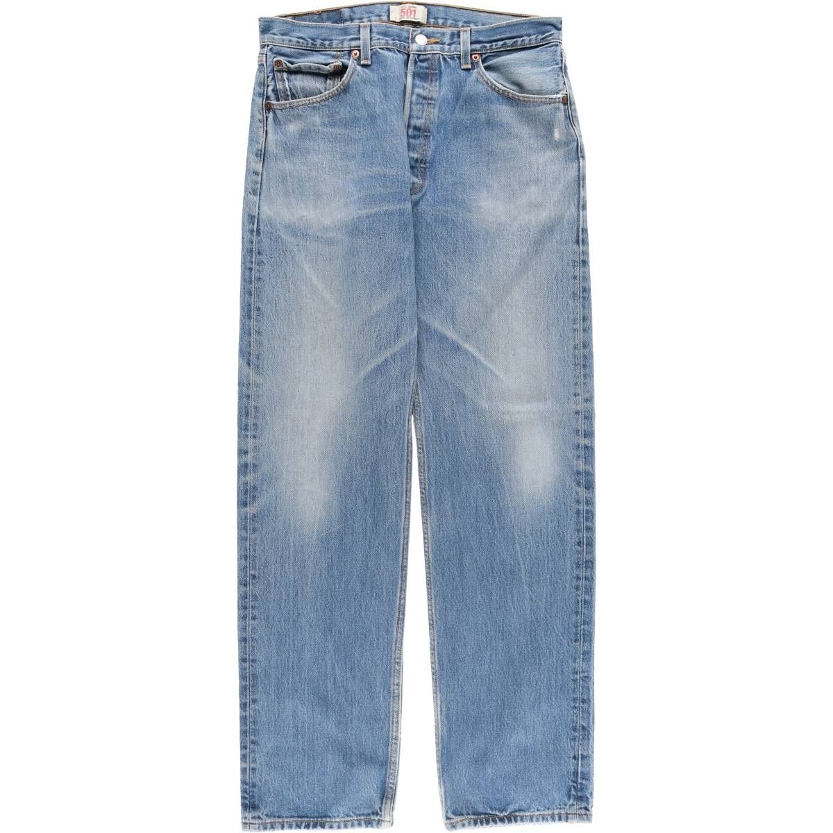 古着 リーバイス Levi's リーバイス501 STRAIGHT FIT ストレートデニム
