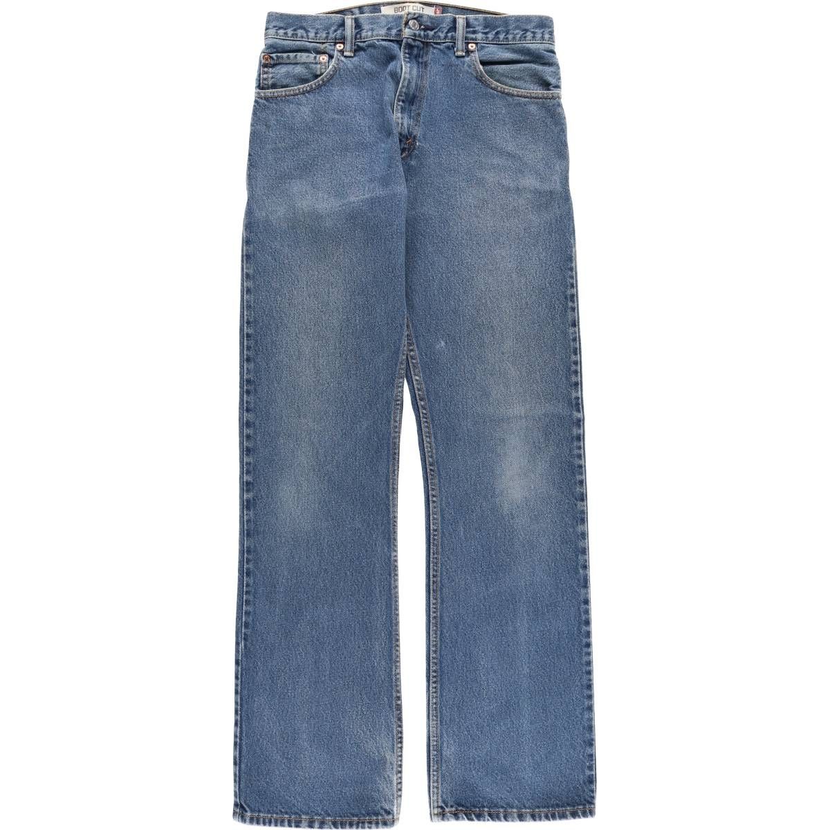 古着 リーバイス Levi s 517 BOOT CUT ブーツカットデニムパンツ メンズw 32相当|eaa 606264