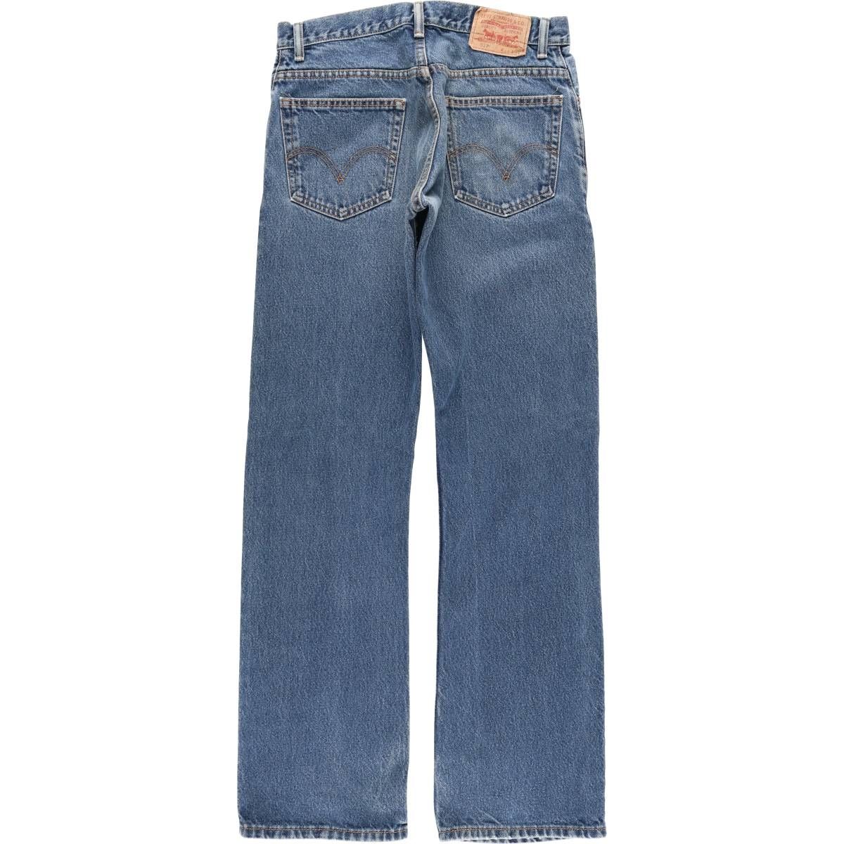 古着 リーバイス Levi s 517 BOOT CUT ブーツカットデニムパンツ メンズw 32相当|eaa 606264