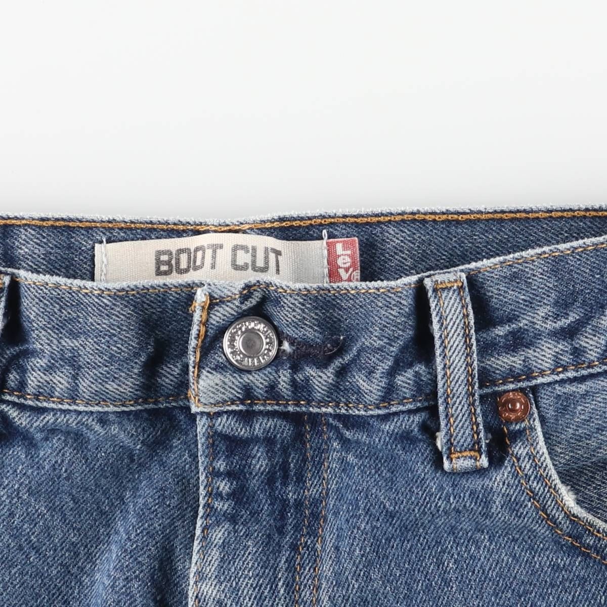  古着 リーバイス Levi s 517 BOOT CUT ブーツカットデニムパンツ メンズw 32相当|eaa 606264 その他 メンズ