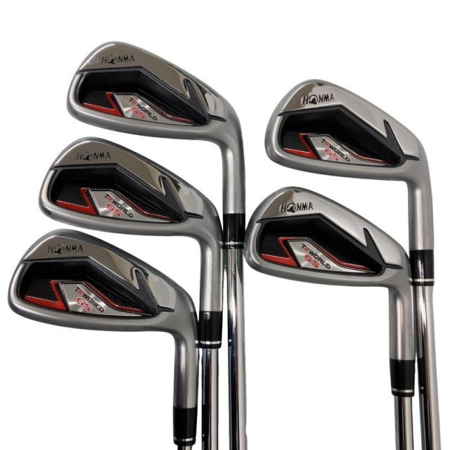 中古】 本間ゴルフ TOUR WORLD GS 5S アイアンセット IR NS PRO 950GH