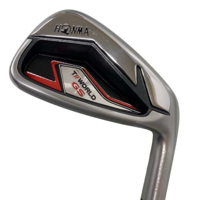 【中古ゴルフクラブ】【超美品】(7本セット)ホンマ T//WORLD GS アイアン 2021 NSプロ 950GH neo 5〜10.11【14日間返品OK】 中古】 本間ゴルフ TOUR WORLD GS 5S アイアンセット IR NS PRO 950GH