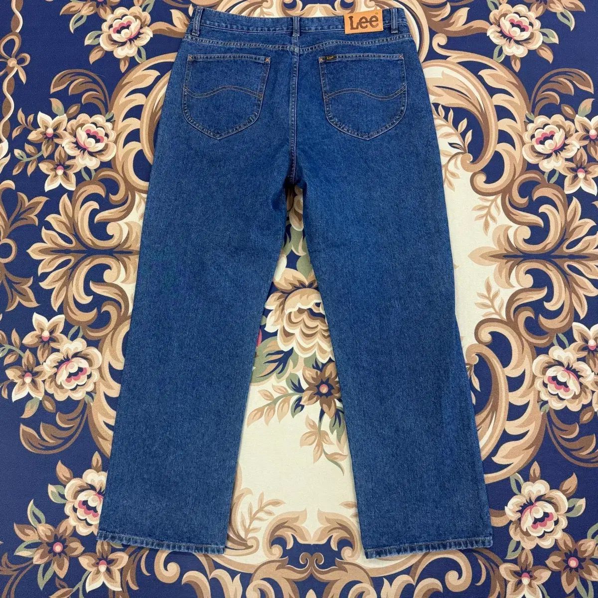 36 リー Lee インディゴデニムパンツ