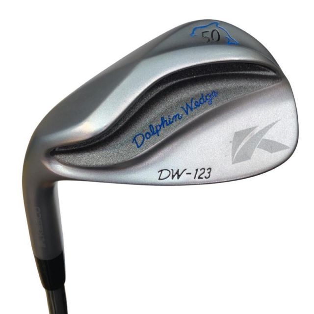キャスコ Dolphin Wedge DW-123 シルバー 50° レフティ ウェッジ WG NS PRO 950 GH neo フレックスその他 メンズ 男性用 左利き 左用 Cランク ゴルフクラブ