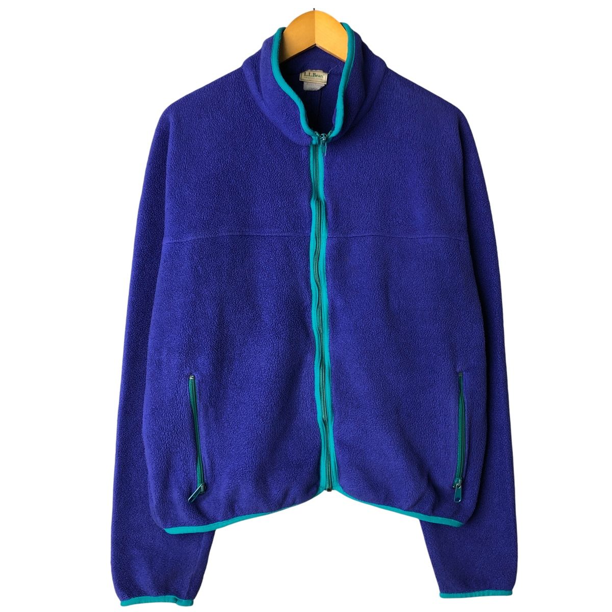 古着 70~80年代 エルエルビーン L.L.Bean フリースジャケット メンズL相当 ヴィンテージ|eaa 606917