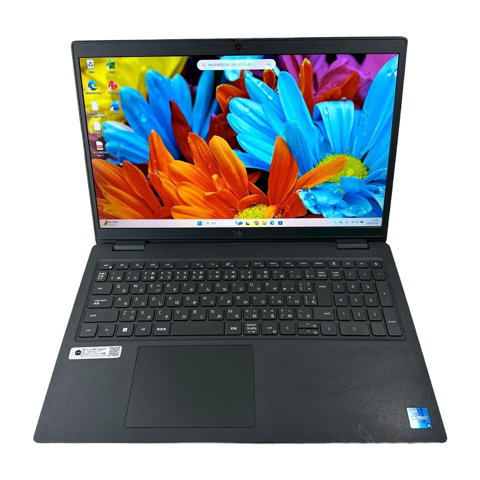 美品 DELL Latitude 3520 Core i5 第11世代 16GB SSD256GB 15.6型 FHD