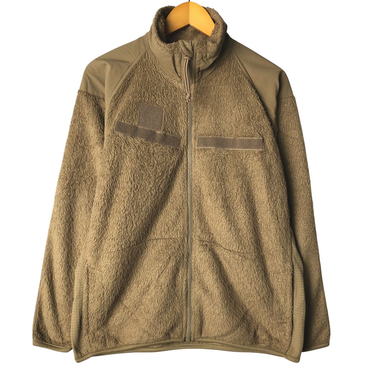 古着 民間品 ミリタリー フリースジャケット メンズS相当|eaa 606920