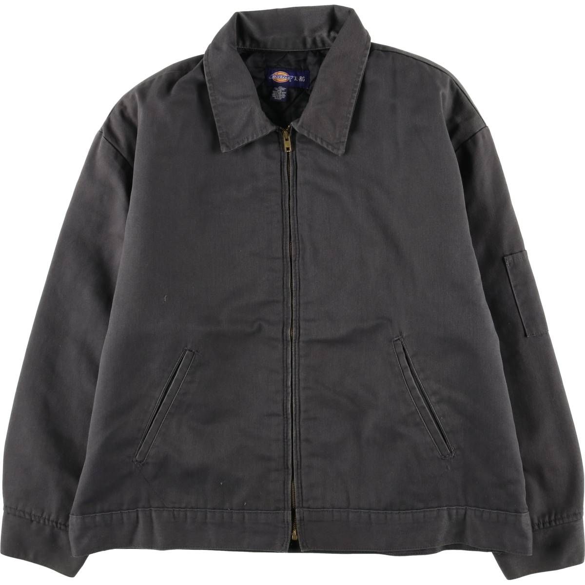 古着 ディッキーズ Dickies アイゼンハワージャケット 中綿入り ワークジャケット メンズXL相当|eaa 495416