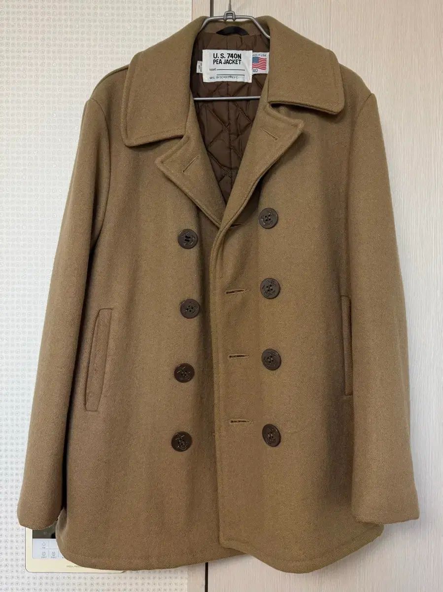 Schott ショート ピーコート 40