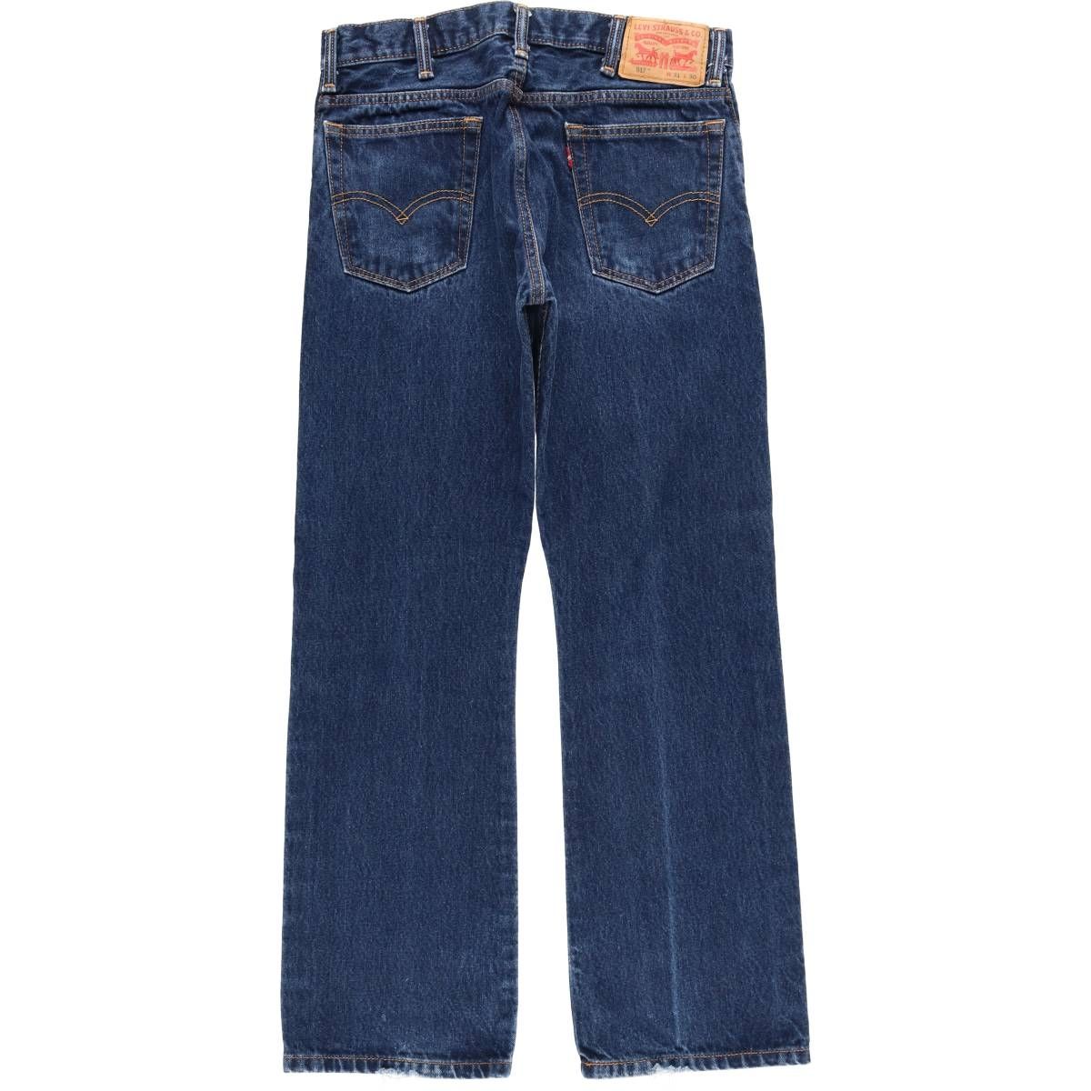 古着 リーバイス Levi s 517 ブーツカットデニムパンツ メンズw 31相当|eaa 606293