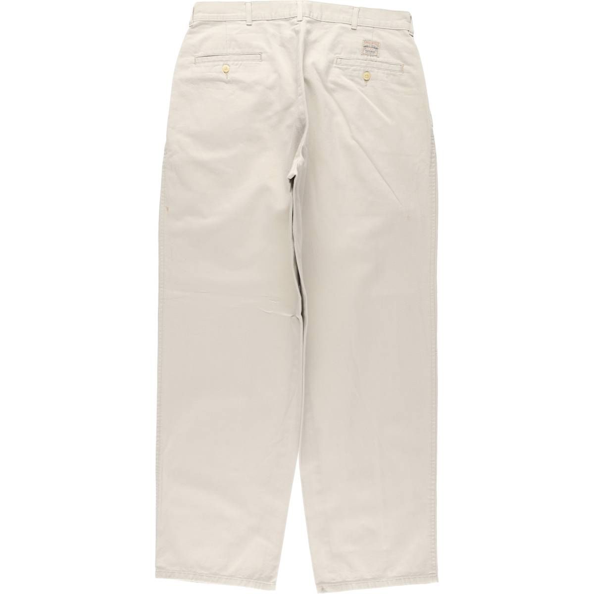 古着 ラルフローレン Ralph Lauren POLO by ツータック チノパンツ メンズw 34相当|eaa 606364