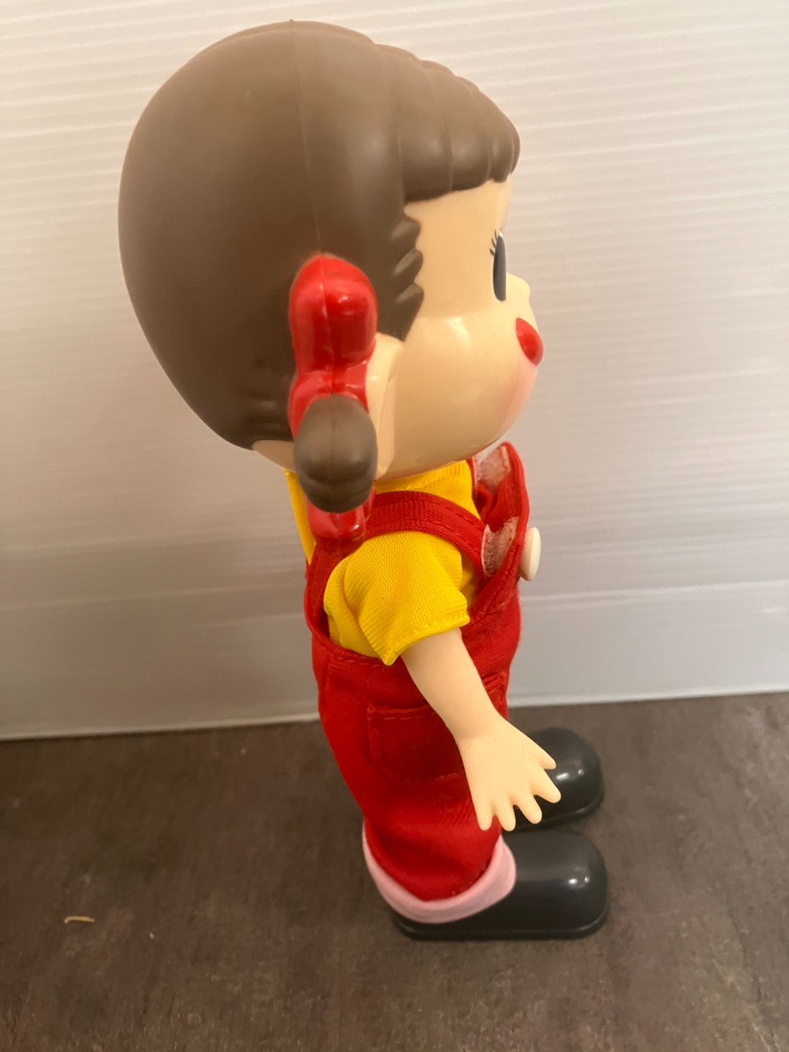 不二家 ペコちゃん着せかえ人形/スポーツポコちゃん人形 2体セット