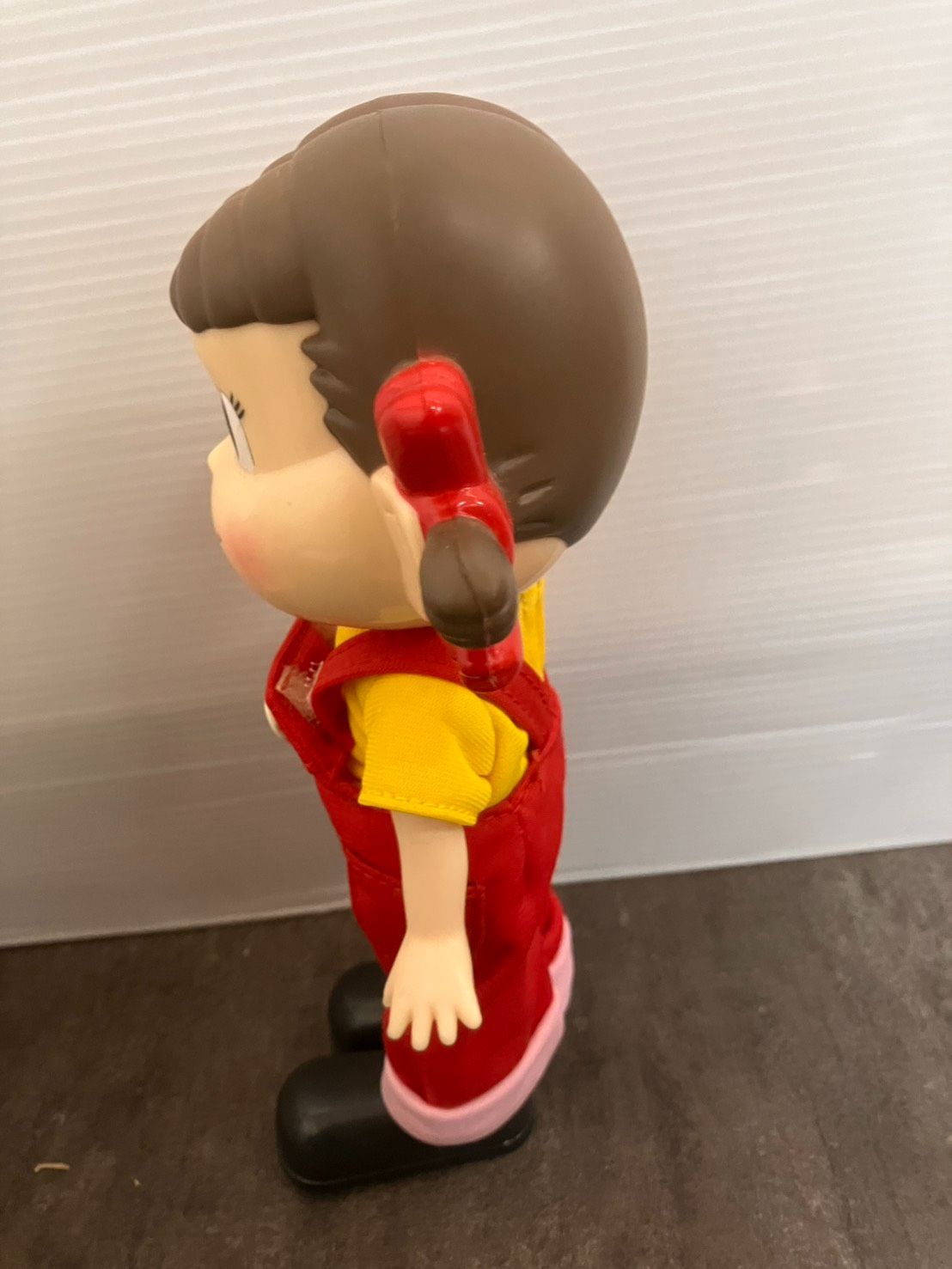 不二家 ペコちゃん着せかえ人形/スポーツポコちゃん人形 2体セット