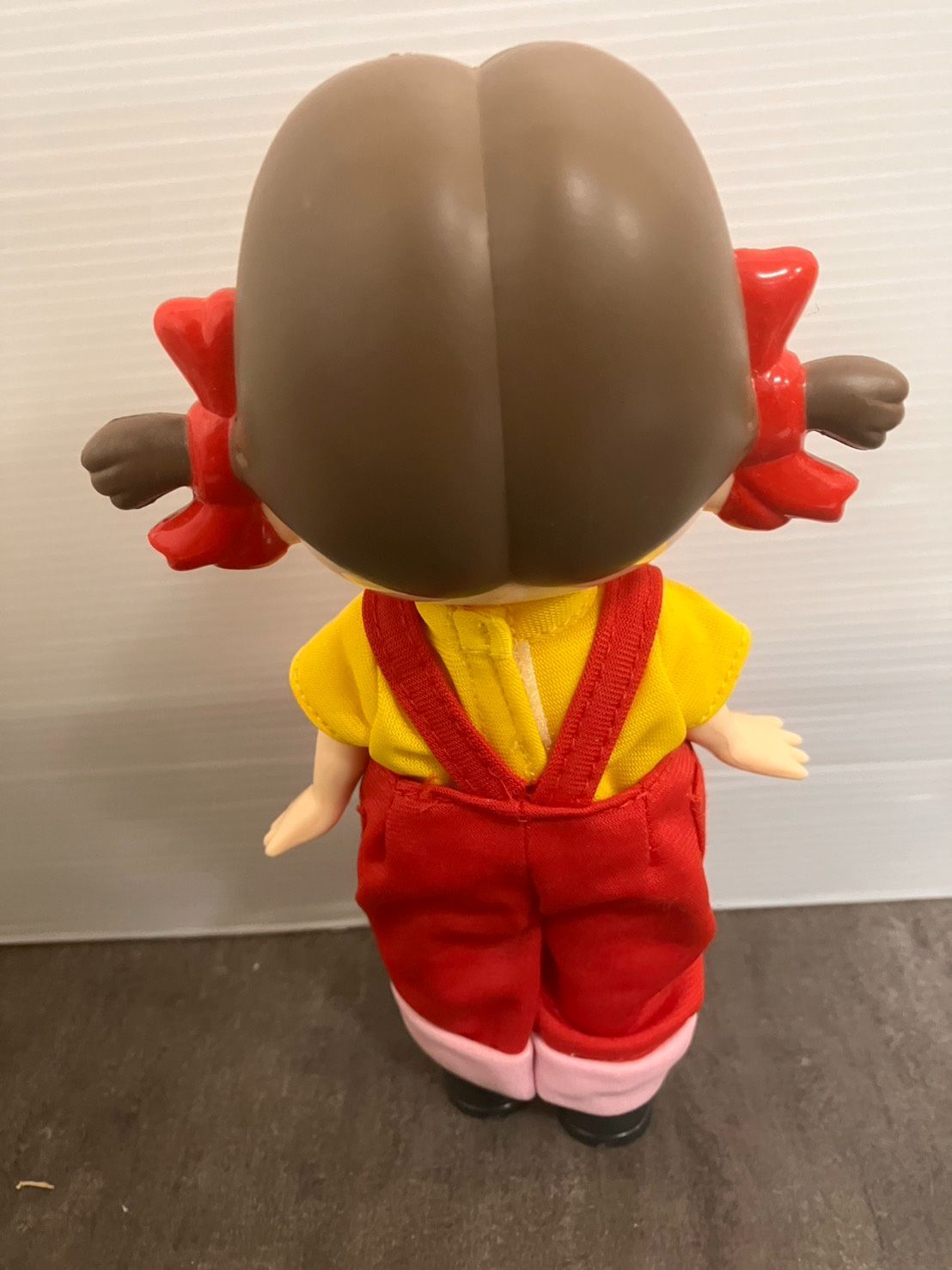 不二家 ペコちゃん着せかえ人形/スポーツポコちゃん人形 2体セット