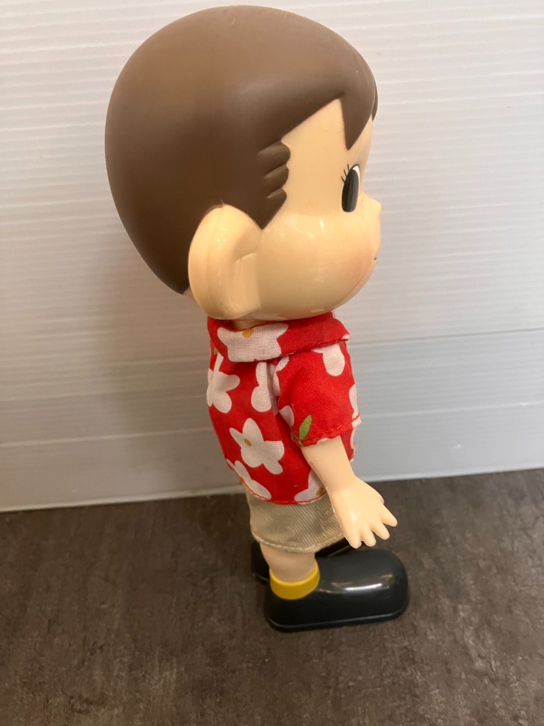 不二家 ペコちゃん着せかえ人形/スポーツポコちゃん人形 2体セット