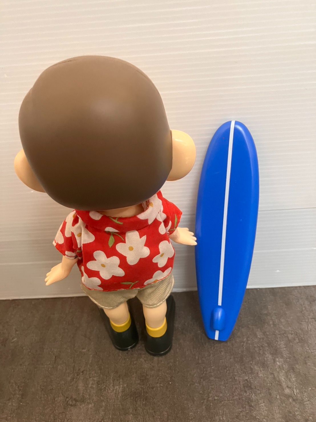 不二家 ペコちゃん着せかえ人形/スポーツポコちゃん人形 2体セット