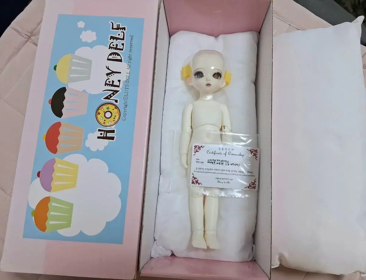 球体関節人形 ルーツ HONEY DELF マドレーヌ 男の子バージョン