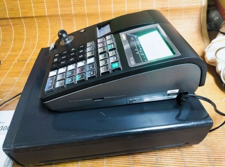 カシオレジスター TE-340/NL300 フル設定無料 066555 - メルカリ