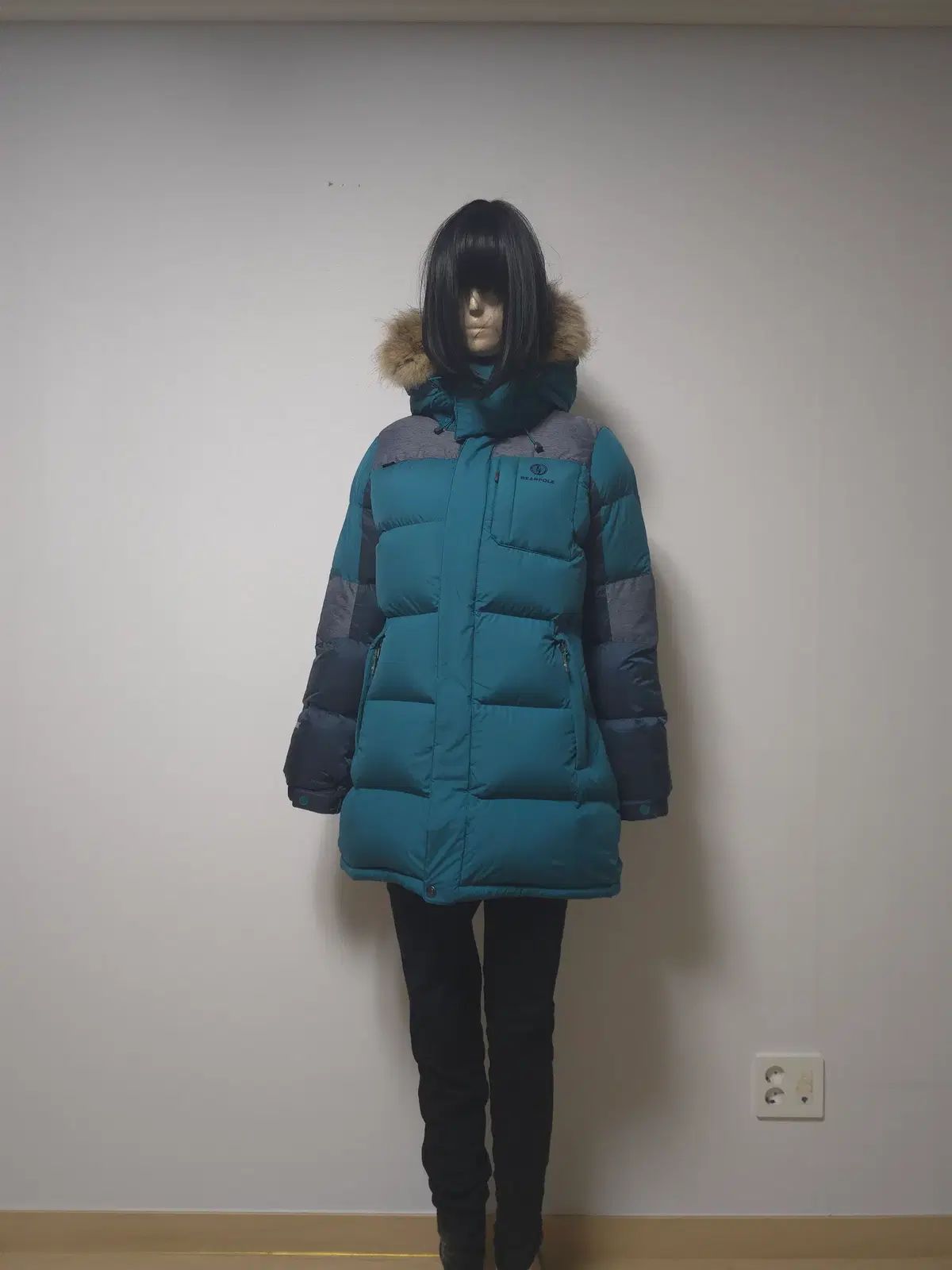 100 BEANPOLE ビーンポール レディース フード グースダウン