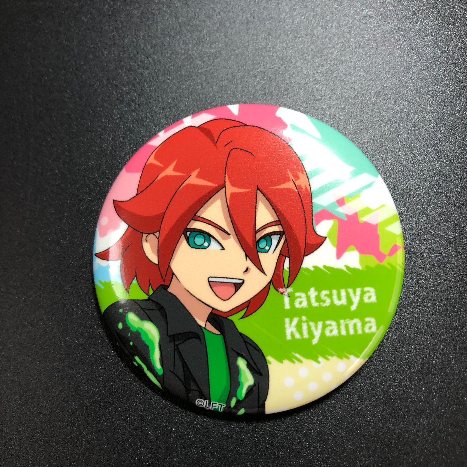 イナズマイレブン 基山タツヤ 缶バッジ AGF限定 オリオンの刻印