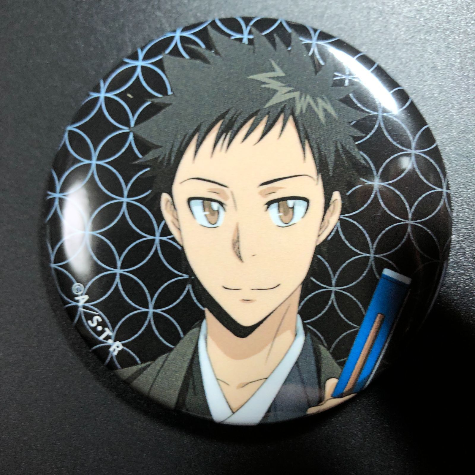 家庭教師ヒットマン リボーン 山本武 マルイ限定 缶バッジ REBORN