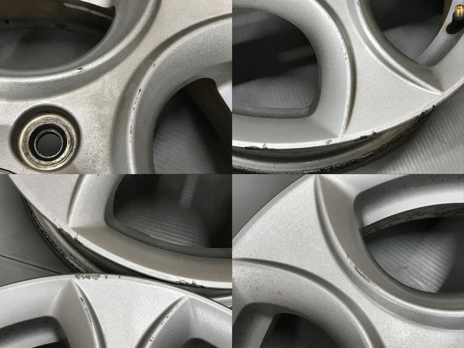  ◎ 傷少 スズキ セルボ 14 inc 4.5 J 50 100|4 H 個人宅OK 4本 検 スペーシア ワゴンR アルト ラパン Kei MRワゴン SUZUKI 14インチ ホイール