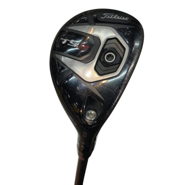 タイトリスト TS2ユーティリティ 21°/23°セット 中古】 タイトリスト TS2 23° ユーティリティ UT Titleist Tour AD T