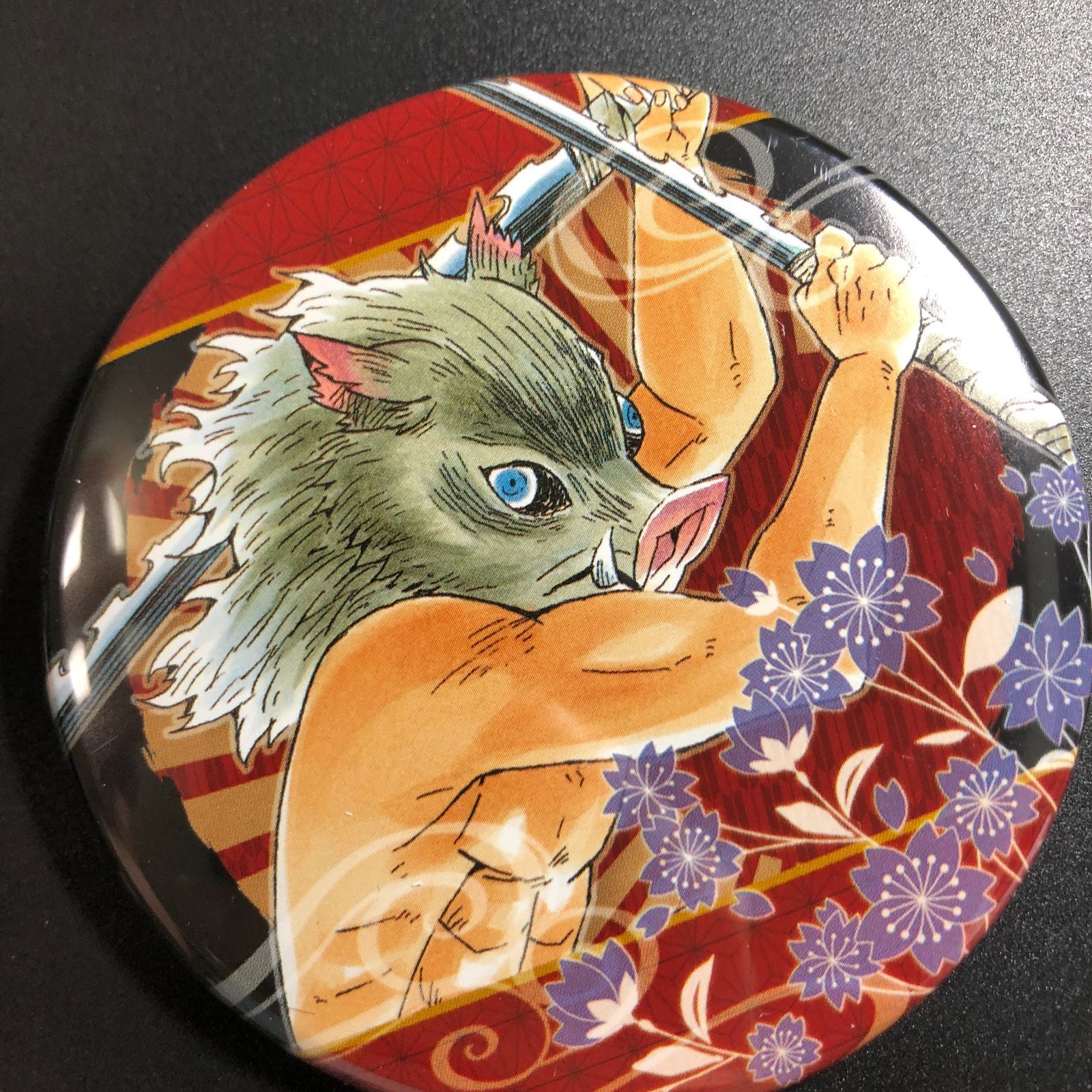 鬼滅の刃 ジャンプショップ 嘴平伊之助 フェア ジャンショ 鬼滅 缶